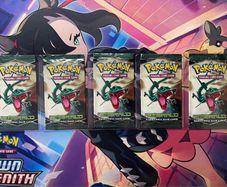 Pokemon EX Emerald Empty Opened Vintage Booster Pack