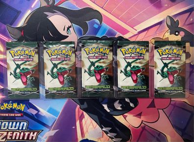 Pokemon EX Emerald Empty Opened Vintage Booster Pack