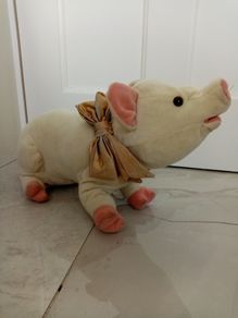 Pig soft toy