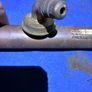 Vintage mid century Brass Garden Sprayer with Wooden Handle Image 5