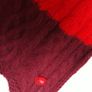 Beautiful Avoca Warm Winter Scarf Maroon/Pink Combo Image 4