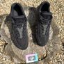 Nike Air Max 95 All Black Suede Leather Mesh Image 2
