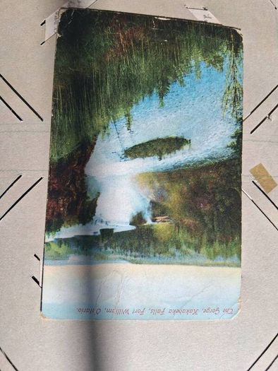 Mega Art Nouveau Postcard Album (197 Pieces)