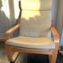 armchairs and footstool Image 2