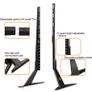 Universal TV Stand 65 inch, Metal TV Legs for 22-65 inch LCD/LED/OLED/Plasma Flat&Curved Screen Image 4