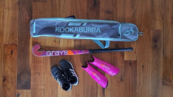 Hockey Stick & Bag