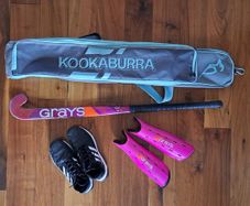 Hockey Stick & Bag