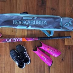 Hockey Stick & Bag