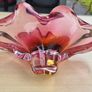 Czech Art Glass Bowl by Josef Hospodka, Chribska Glasswork, 1960 Image 5