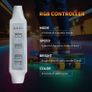 RGBIC LED Bike Scooter Light Strip, Cool Colorful Night Riding Image 2