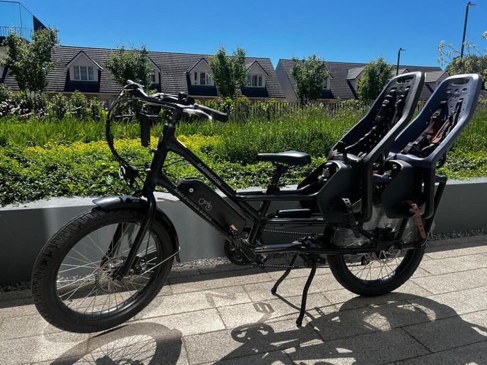 Rad Power RadWagon 4 Electric Bike  Accessories  Excellent Condition