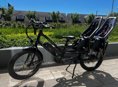 Rad Power RadWagon 4 Electric Bike  Accessories  Excellent Condition