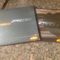 KTM RC8 brochure