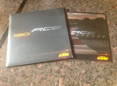 KTM RC8 brochure