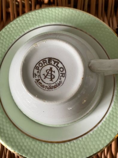 cups  & saucers - vintage china