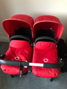 Bugaboo Donkey Double Travel System