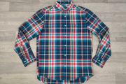 Gant Tech Prep Button Down Check Shirt Mens Medium
