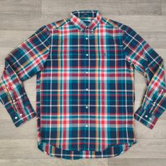 Gant Tech Prep Button Down Check Shirt Mens Medium