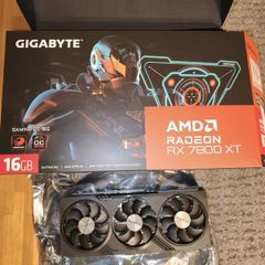 Gaming Oc Gigabyte Radeon Rx 7800 Xt 16gb Gddr6