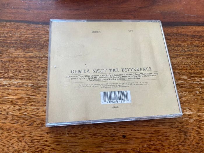 Gomez Split The Difference CD