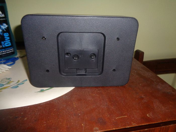 Black Alarm Clock for Sale