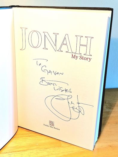 Jonah - My Story - Signed by Jonah Lomu