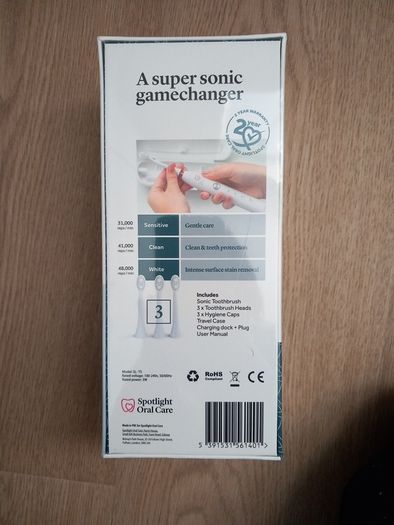 Spotlight Electric toothbrush unopened