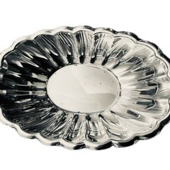 Vintage Silver Candy Dish