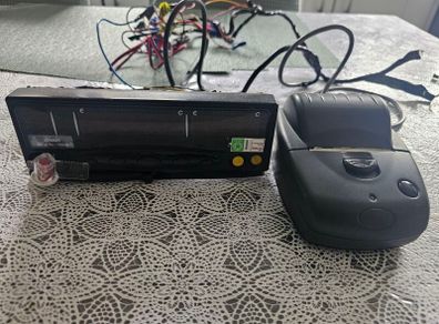 taxi Meter and printer