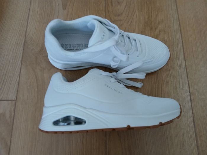 Skechers trainers, white, size 5 (38)