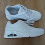 Skechers trainers, white, size 5 (38) Image 2