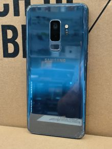 Samsung Galaxy S9+ Plus Blue 128GB 6GB RAM Unlocked (Screen Has a Crack)