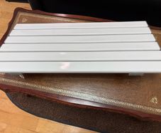 Slatted bath board / shower bench