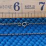 Vintage 9 Ct Gold 375 Chain Necklace 5,7g L-16" Image 9