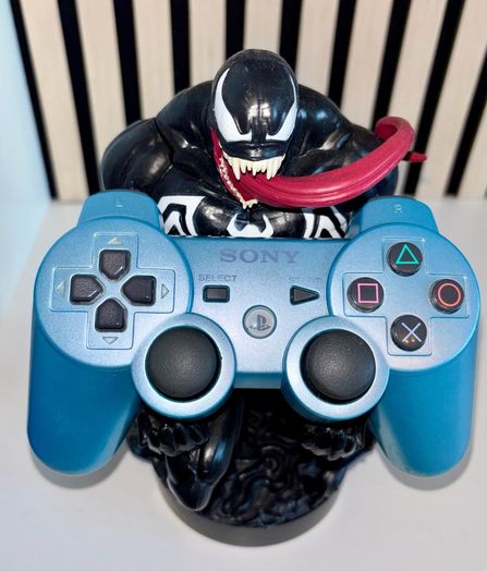 Official Sony Candy Blue RARE PS3 Controller