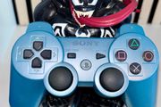 Official Sony Candy Blue RARE PS3 Controller