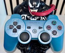 Official Sony Candy Blue RARE PS3 Controller