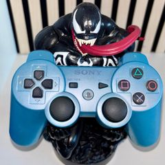 Official Sony Candy Blue RARE PS3 Controller