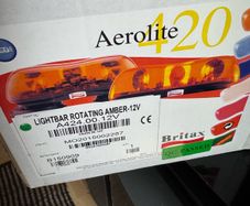 Britax Aerolite amber flashing maintenance beacon