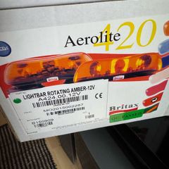 Britax Aerolite amber flashing maintenance beacon