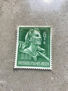 WW2 German stamp