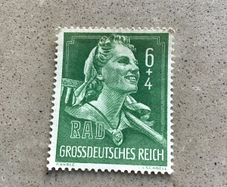WW2 German stamp