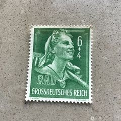 WW2 German stamp