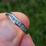 Brand New 14ct White Gold Diamond Eternity Ring Image 4