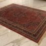 This is a good old hand knotted carpet with no wear Image 3