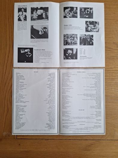 The Godfather Part II Press Kit and photos