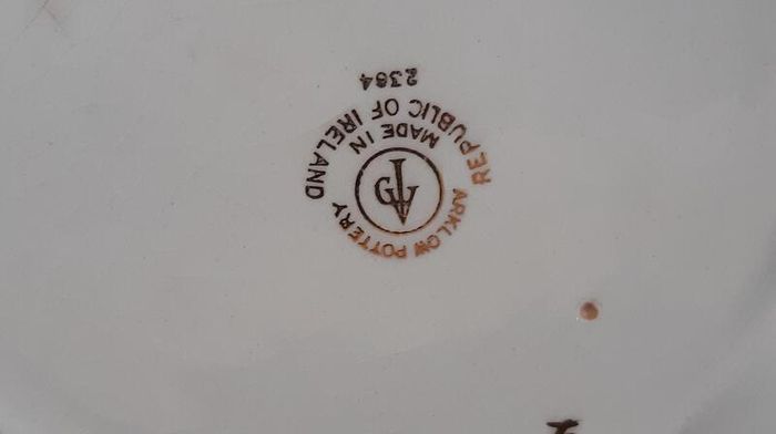 Arklow Pottery Tea for Two old backstamp