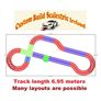 Scalextric Mini Challenge Set with extension.  Mini Cooper Edition Image 10