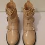SCHUH Pale Pink Multi Buckle Girls Youth Boots Size UK5 EU38 New With Box CAN POST Image 3