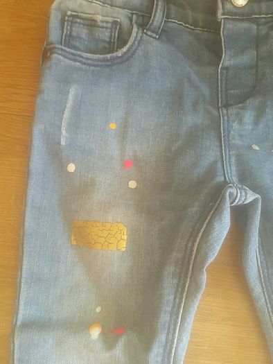 zara baby jeans